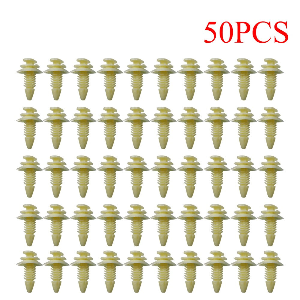 50 Pcs DOOR TRIM PANEL CLIPS For 1988-2000 Chevy C3500 1988-1999 Chevy K1500