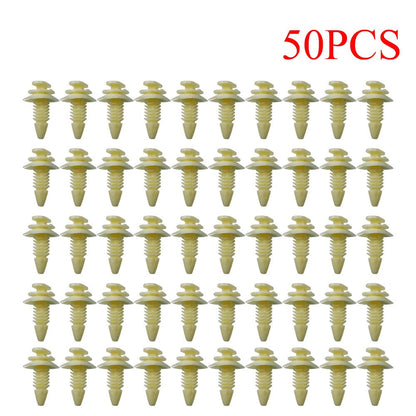 50 Pcs DOOR TRIM PANEL CLIPS For 1988-2000 Chevy C3500 1988-1999 Chevy K1500