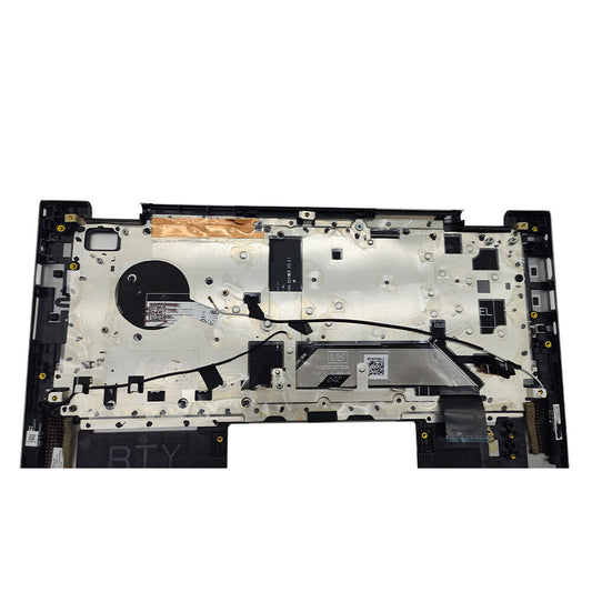 New Palmrest Case Non-Backlit US Keyboard For Dell Inspiron 14 5400 5406 0X46H3