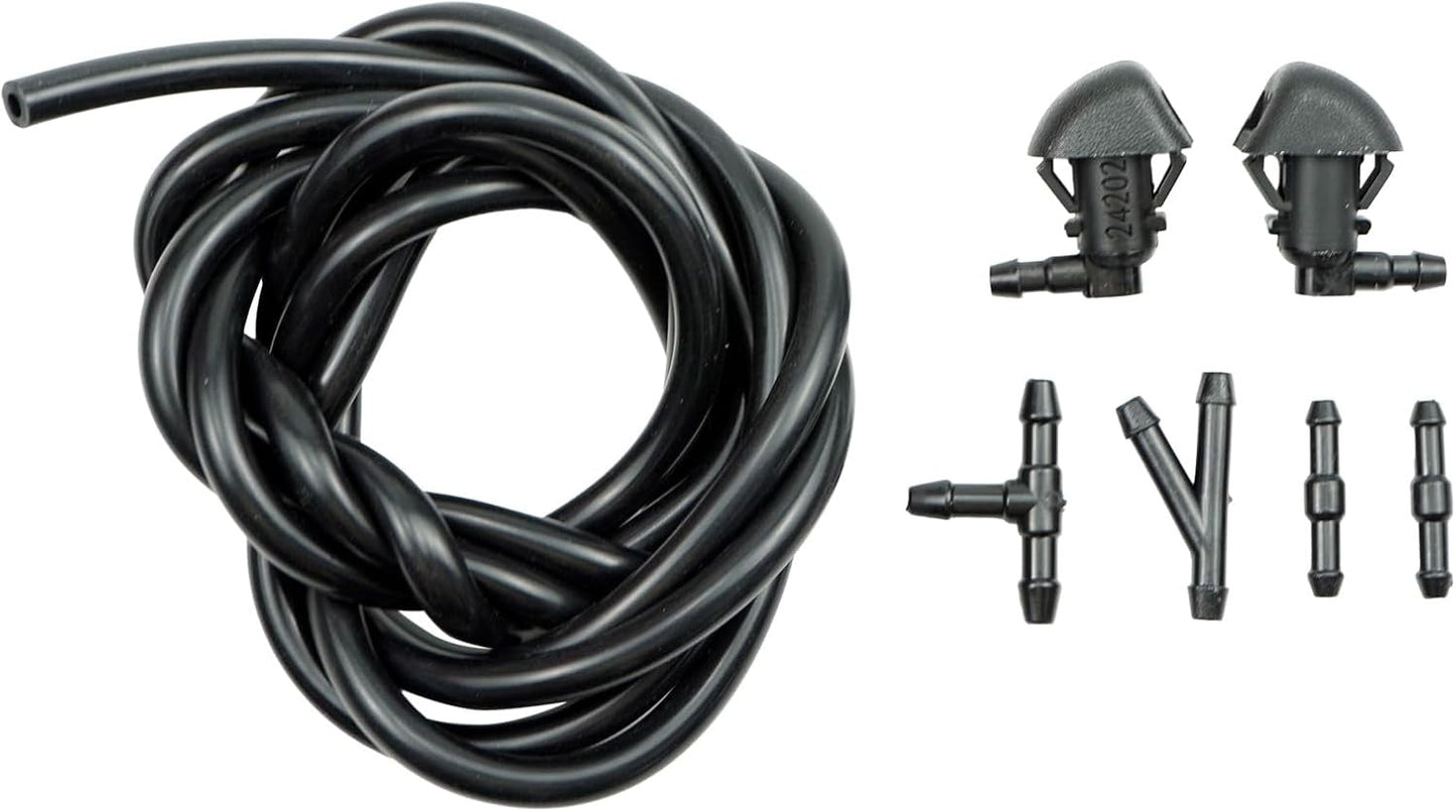 Windshield spray nozzles Wiper spray washer spray fluid hose 76810-SZA-A01ZA