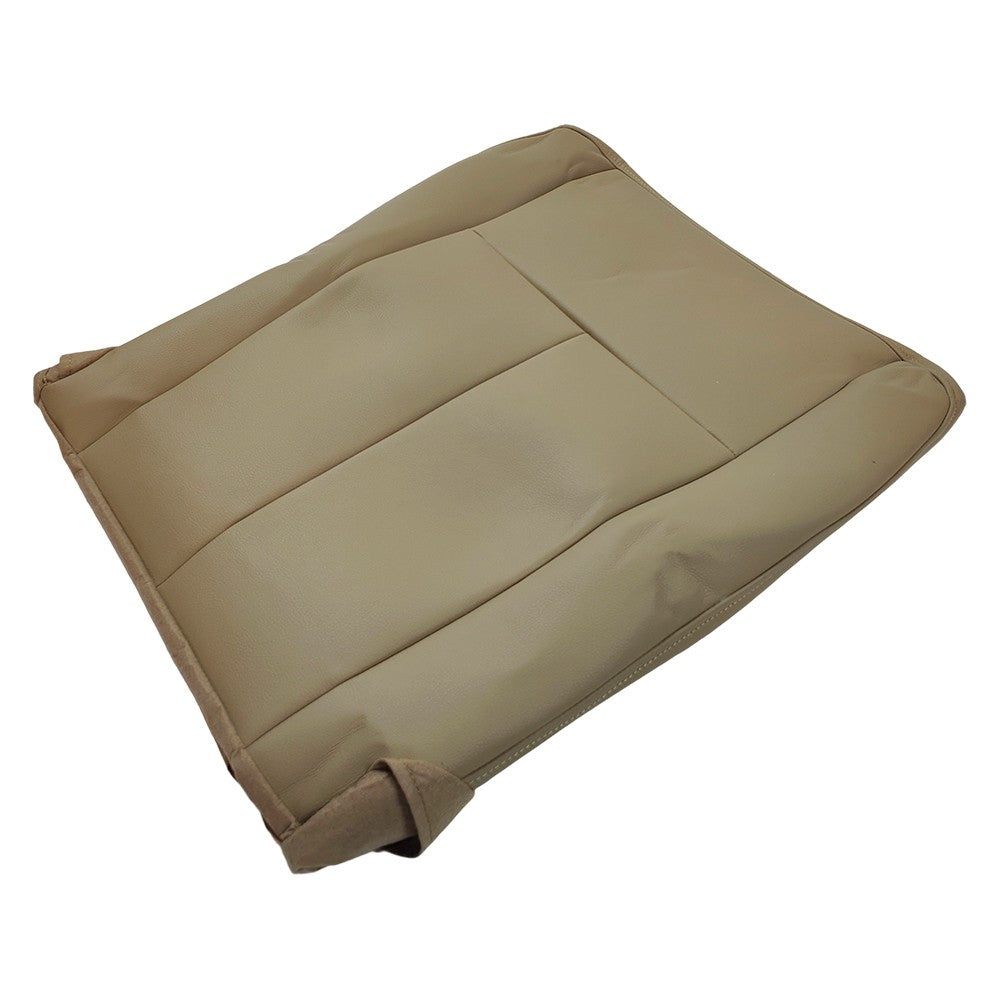 For 2007- 2014 Ford Expedition Front Driver Side Bottom Leather Seat Cover Tan
