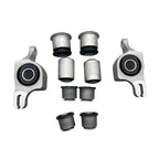 10PCS For Jeep Grand Cherokee Dodge Durango 11-15 Front Control Arm Bushing Kit