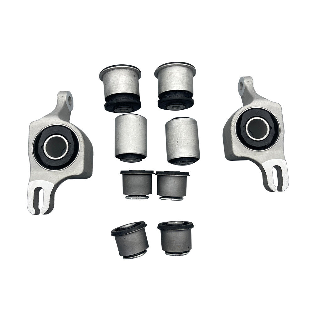 10PCS For Jeep Grand Cherokee Dodge Durango 11-15 Front Control Arm Bushing Kit