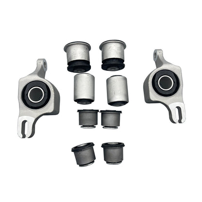 10PCS For Jeep Grand Cherokee Dodge Durango 11-15 Front Control Arm Bushing Kit