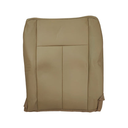 For 2007- 2014 Ford Expedition Front Driver Side Bottom Leather Seat Cover Tan