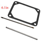 Push Rod Set & Valve Cover Gasket for Briggs & Stratton 690981 690982 690971
