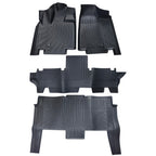 4PCS For 2008-2020 Dodge Grand Caravan 2008-2016 Town & Country 3D Floor Mat TPE