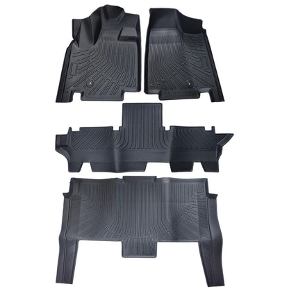 4PCS For 2008-2020 Dodge Grand Caravan 2008-2016 Town & Country 3D Floor Mat TPE