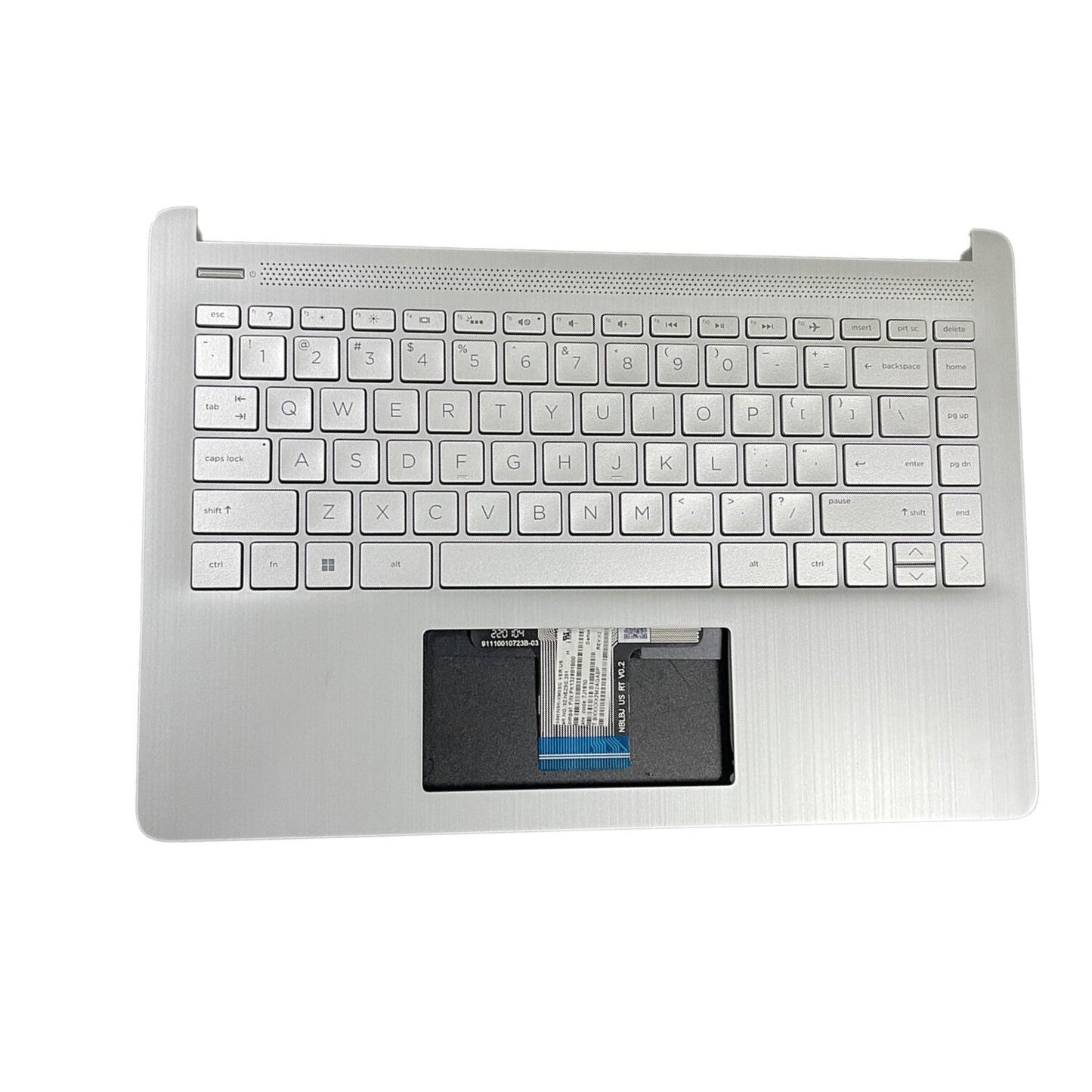 For HP 14-dq 14s-dq 14s-dr 14s-fq Palmrest w/ Backlit Keyboard L88206-001 New US