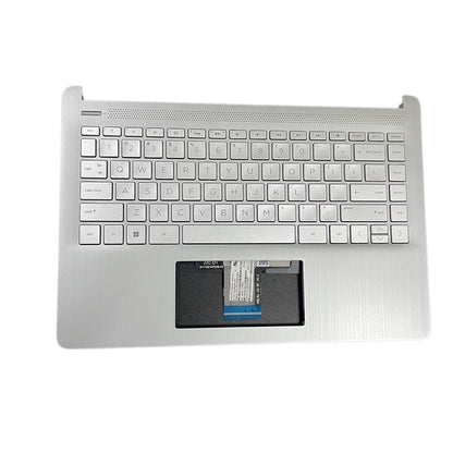 For HP 14-dq 14s-dq 14s-dr 14s-fq Palmrest w/ Backlit Keyboard L88206-001 New US