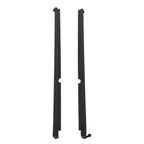 Left & Right Door Glass Window Weatherstrip Seals Set For Mazda Miata 2002 LS
