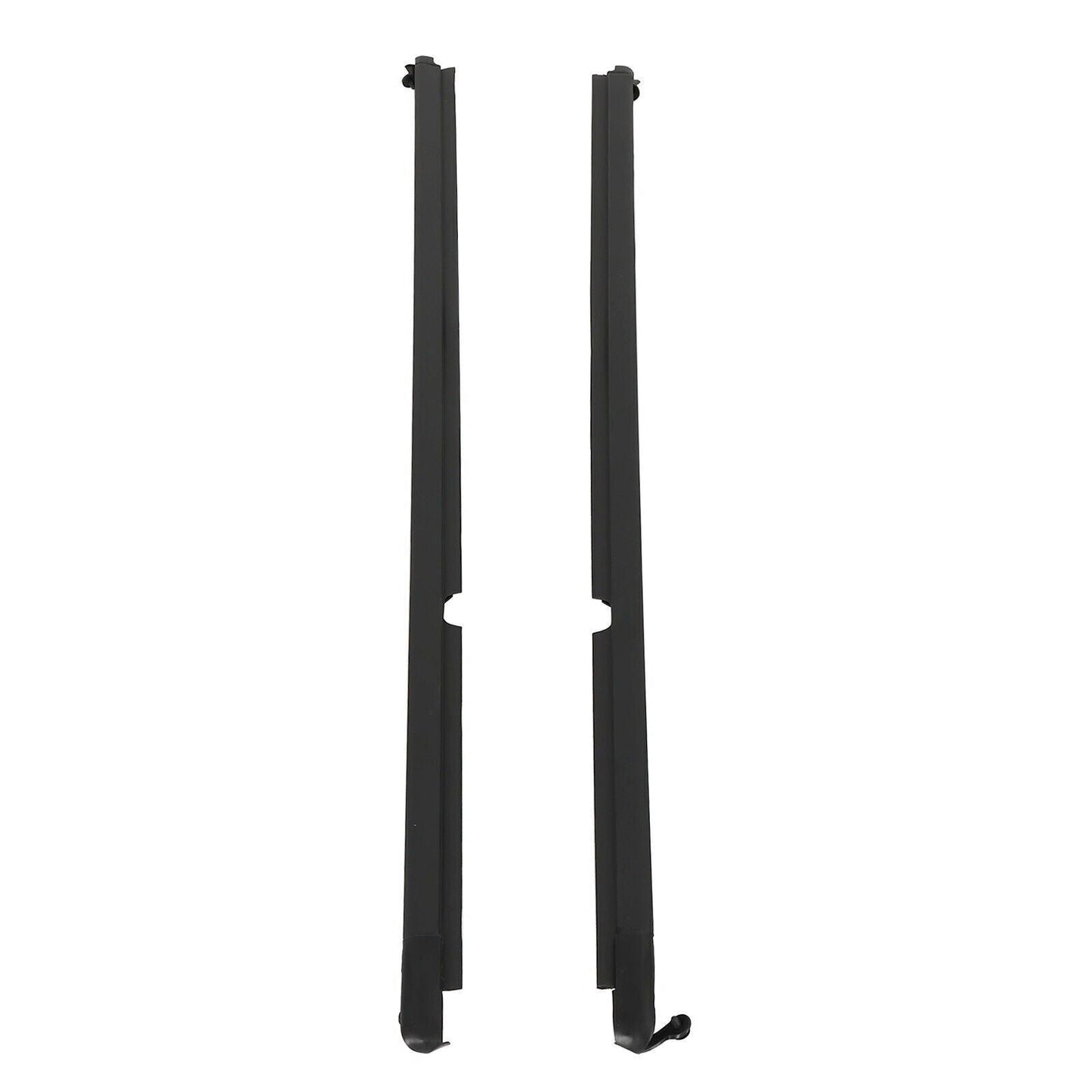 Left & Right Door Glass Window Weatherstrip Seals Set For Mazda Miata 2002 LS