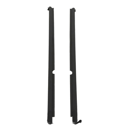 Left & Right Door Glass Window Weatherstrip Seals Set For Mazda Miata 2002 LS