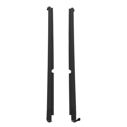 Left & Right Door Glass Window Weatherstrip Seals Set For Mazda Miata 2002 LS