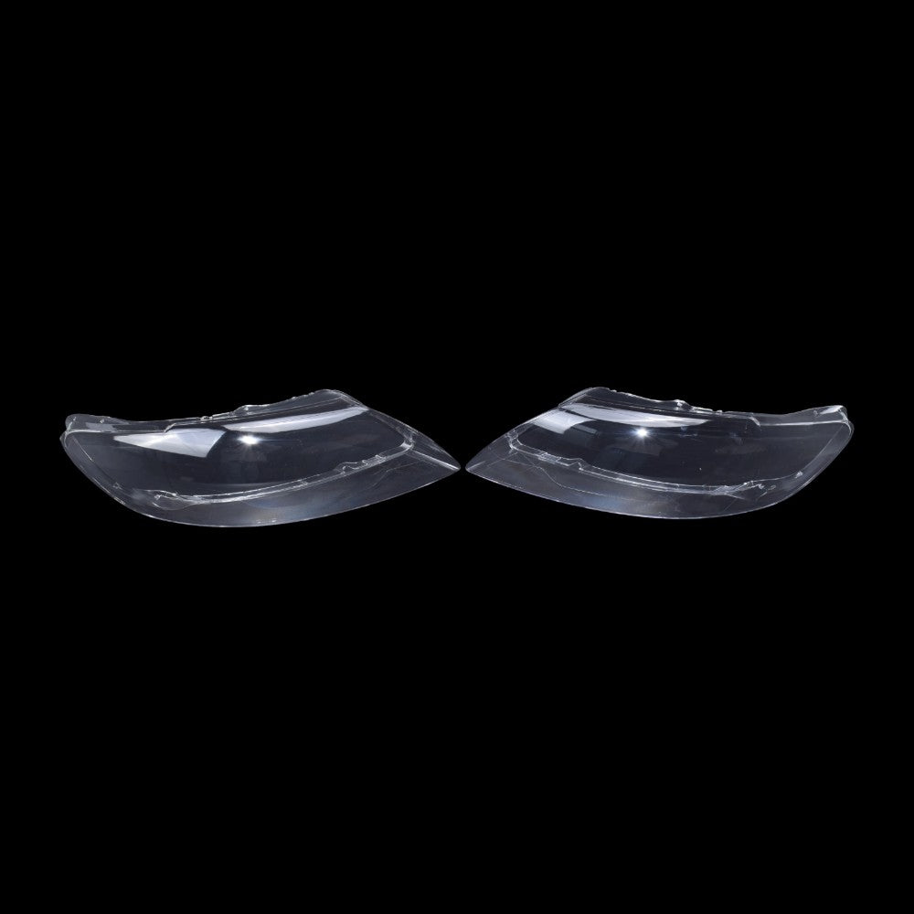 Front Pair Headlight Lens Cover For Audi Q7 2006-2015 Waterproof 4L0941029