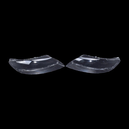 Front Pair Headlight Lens Cover For Audi Q7 2006-2015 Waterproof 4L0941029