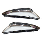 For BMW 4 Series G22 G23 2020-2022  Front Headlamp Lens Cover+Glue