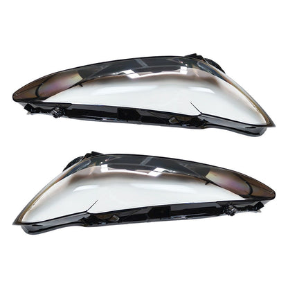 For BMW 4 Series G22 G23 2020-2022  Front Headlamp Lens Cover+Glue