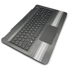 For HP Pavilion 15-AW 15-AU023CL 15-AU Palmrest Keyboard Non-Backlit 856026-001