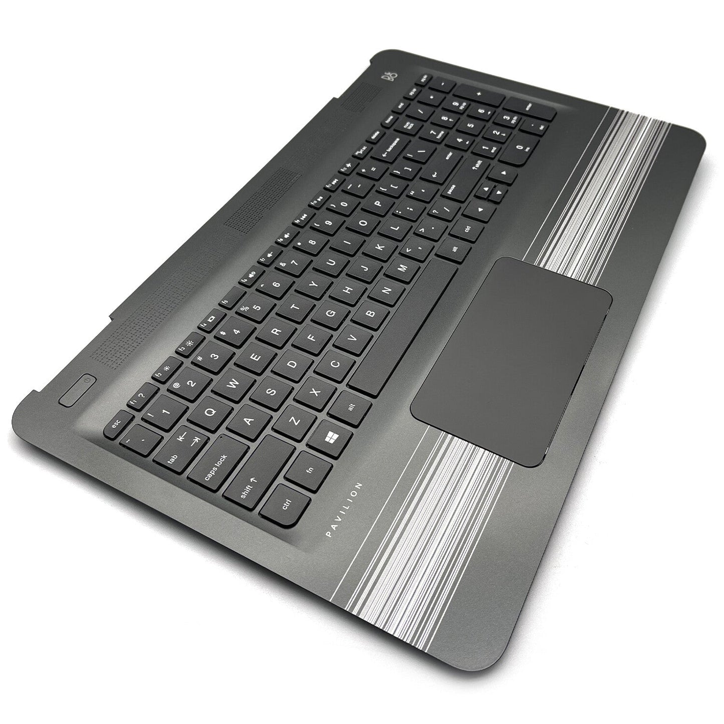 For HP Pavilion 15-AW 15-AU023CL 15-AU Palmrest Keyboard Non-Backlit 856026-001