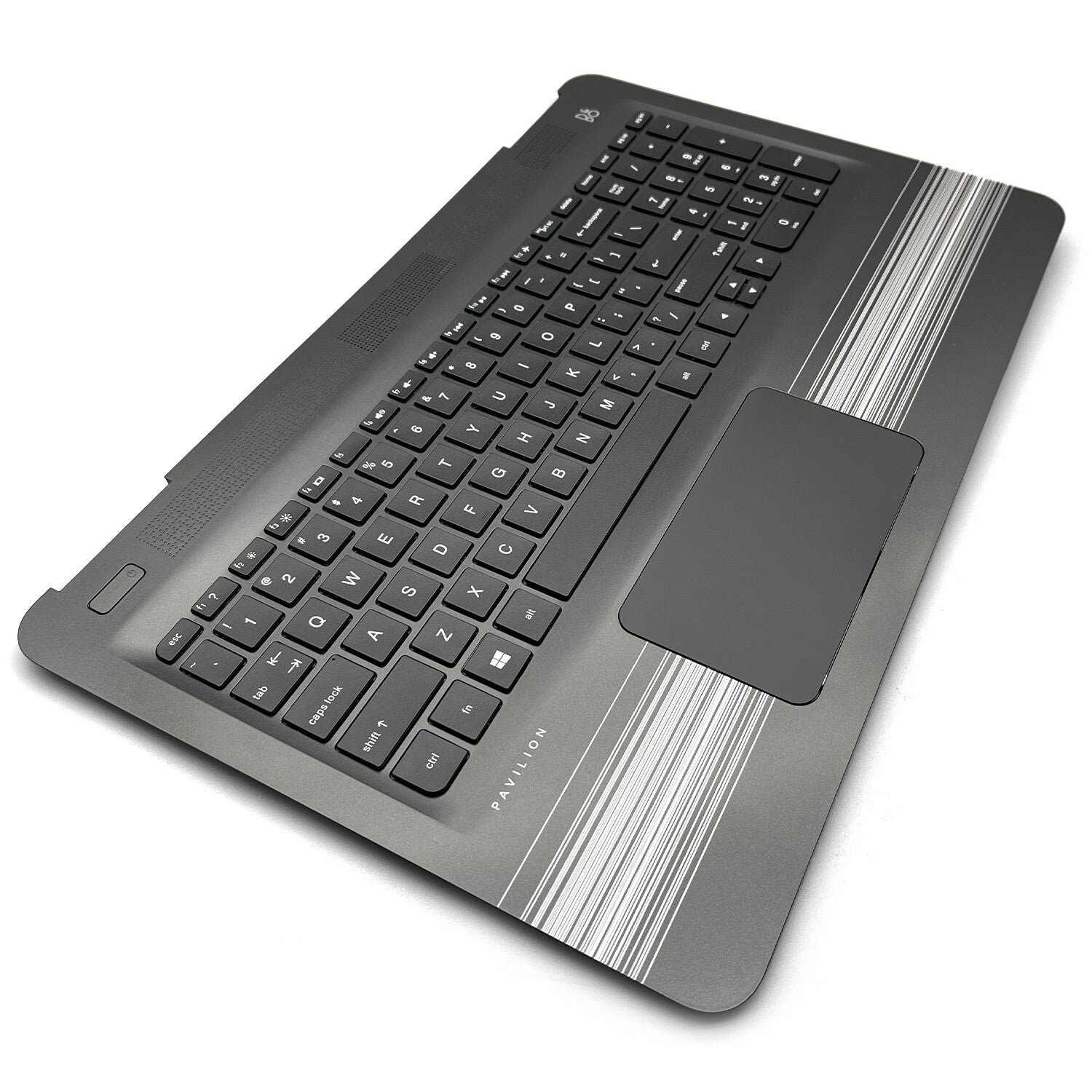 For HP Pavilion 15-AW 15-AU023CL 15-AU Palmrest Keyboard Non-Backlit 856026-001