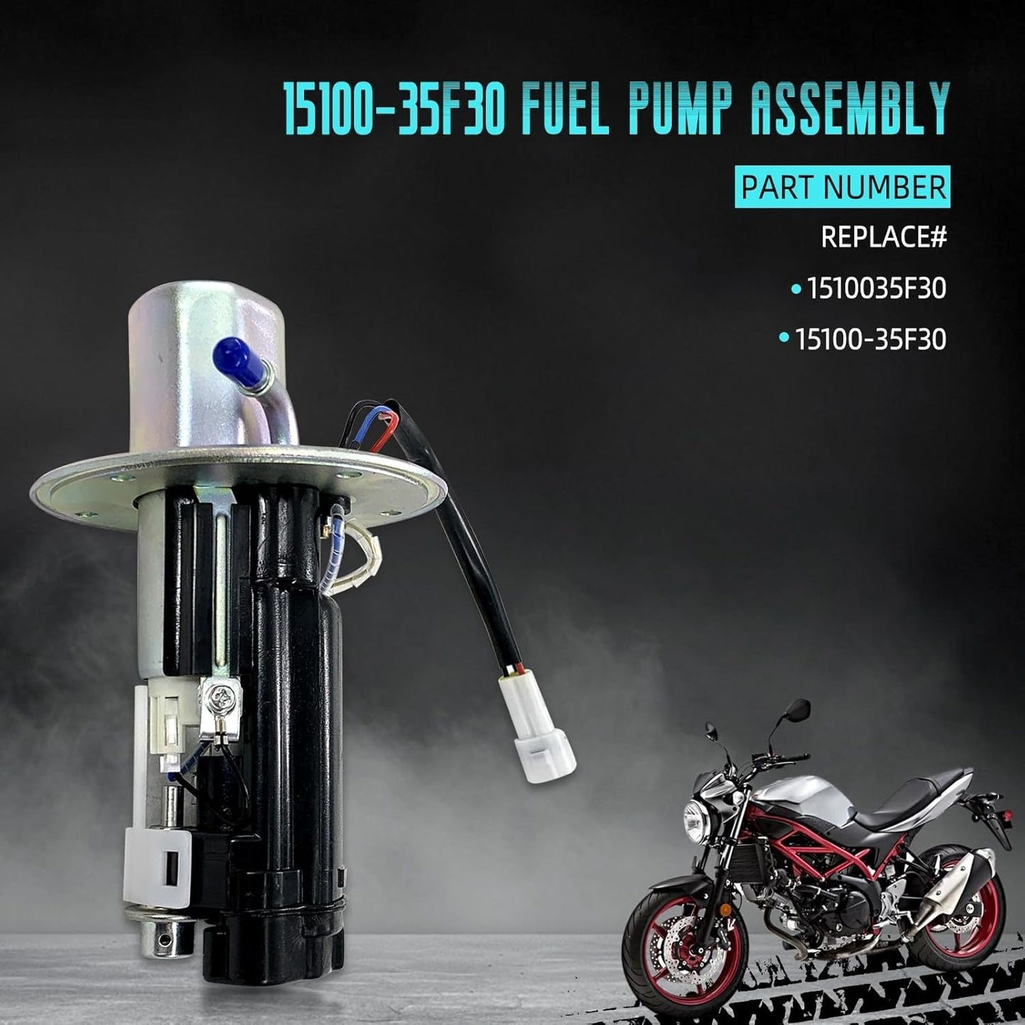 Fuel Pump Assembly For 2003 2004 Suzuki GSXR1000 SV650 SV1000