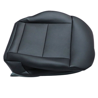 For 2010-2014 Mercedes-Benz E-Class E350 Driver Side Leather Seat Cover Black