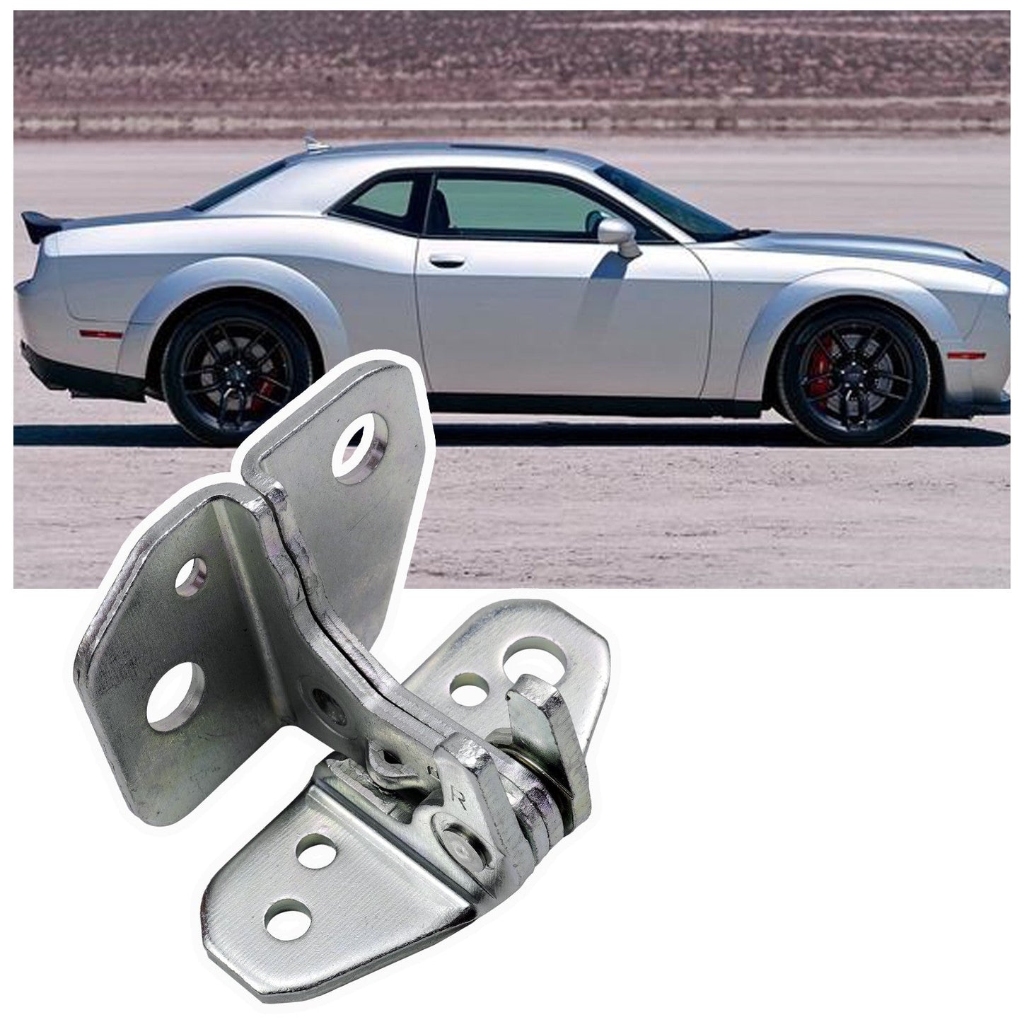 For 2013-23 Dodge Charger Durango Right Side Upper Door Hinge Front or Rear