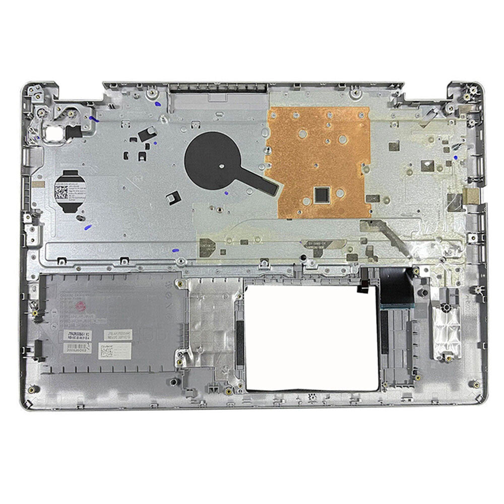 New For DELL Inspiron 5593 Palmrest US Keyboard Backlit Type-C 07G0RN Silver US