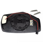 NEW Left Driver Side Power Heated Mirror Glass w/ Signal For 2014-2017 Silverado