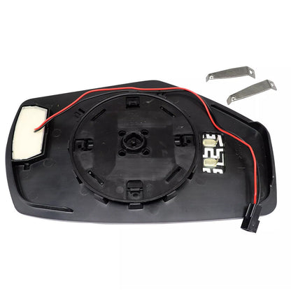 NEW Left Driver Side Power Heated Mirror Glass w/ Signal For 2014-2017 Silverado
