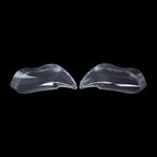 Left Right Clear Headlight Headlamp Lens Cover For BMW 7 Series E65 E66 2002-05