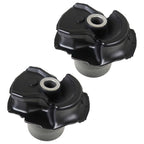Rear Crossmember Axle Beam Bushing Kit 2 pcs for Toyota Sienna 04-20 48725-44010