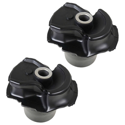 Rear Crossmember Axle Beam Bushing Kit 2 pcs for Toyota Sienna 04-20 48725-44010