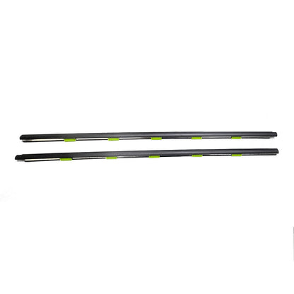 2X L+R Door Window Weather Molding 72410-S03-003 For HONDA CIVIC EK 1996-2000 US