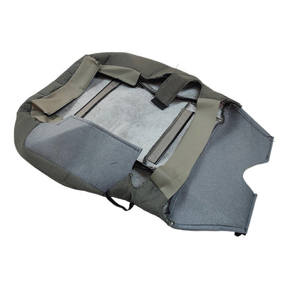 Driver Passenger Bottom&Top Cloth Seat Cover Gray  For Ford F150 XLT 2015-2020