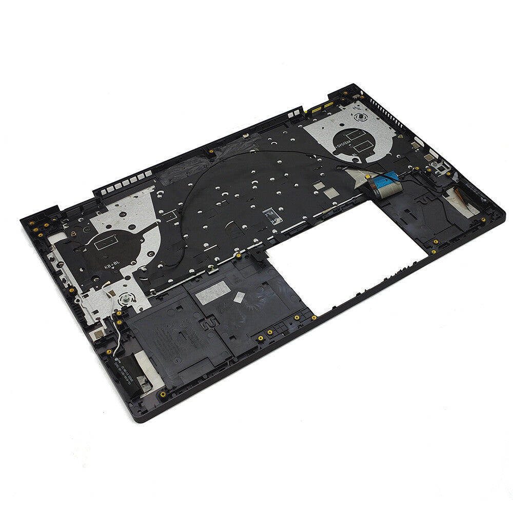 New Palmrest Upper Case Backlit US Keyboard For Dell Vostro 15 7510 0XV1DW XV1DW
