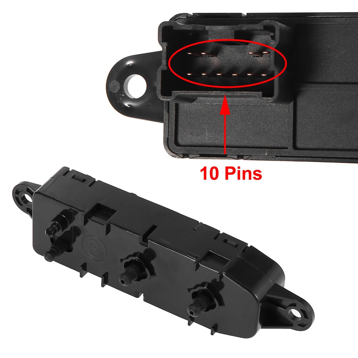 87016JM00A Driver Power Seat Control Switch 2008 16 for Nissan Rogue Altima