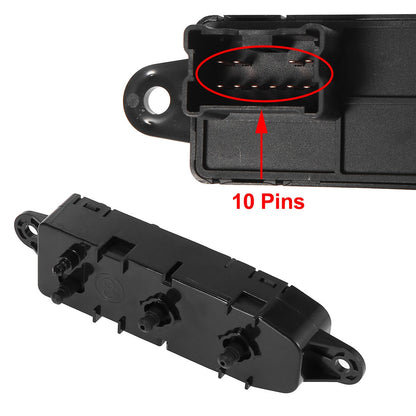 87016JM00A Driver Power Seat Control Switch 2008 16 for Nissan Rogue Altima