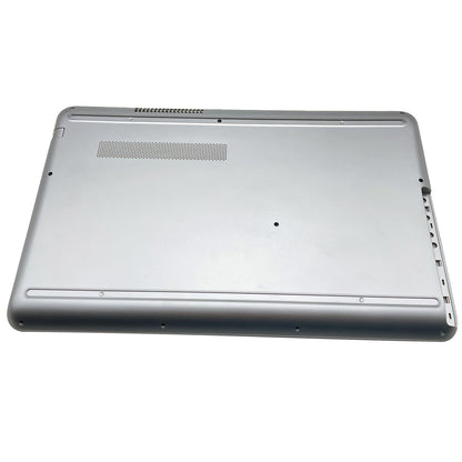 856332 001 Bottom Base Case Cover Enclosure Silver for HP Pavilion 15 AU 15 AW