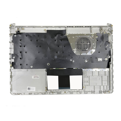 Silver Palmrest Keyboard For HP 14-DQ 14-FQ0110WM 14s-dq 14s-fq 14-FQ L88200-001