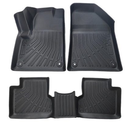 For 2015-2023 Jeep Grand Cherokee TPE All-Weather Front & Rear Floor Mats Liners