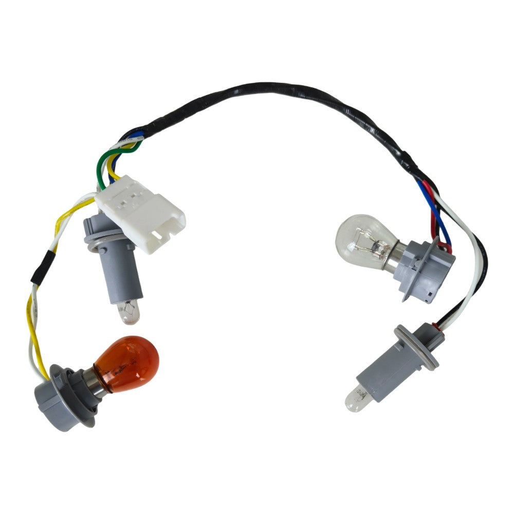 For 11-14 Hyundai Sonata 2.0L 2.4L Rear Tail Light Socket Harness W/4 light bulb