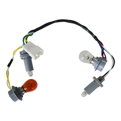 For 11-14 Hyundai Sonata 2.0L 2.4L Rear Tail Light Socket Harness W/4 light bulb