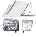 Side Panel Turn Signal Lamp Headlight For ISUZU NPR NQR NRR 08-20 Passenger side