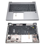 New 15.6in Gray Palmrest Backlit Keyboard For HP ZBook Firefly 15 G8 M35847-001