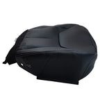 Passenger Bottom Leather Seat Cover Black For 2011-2017 Jeep Wrangler Rubicon
