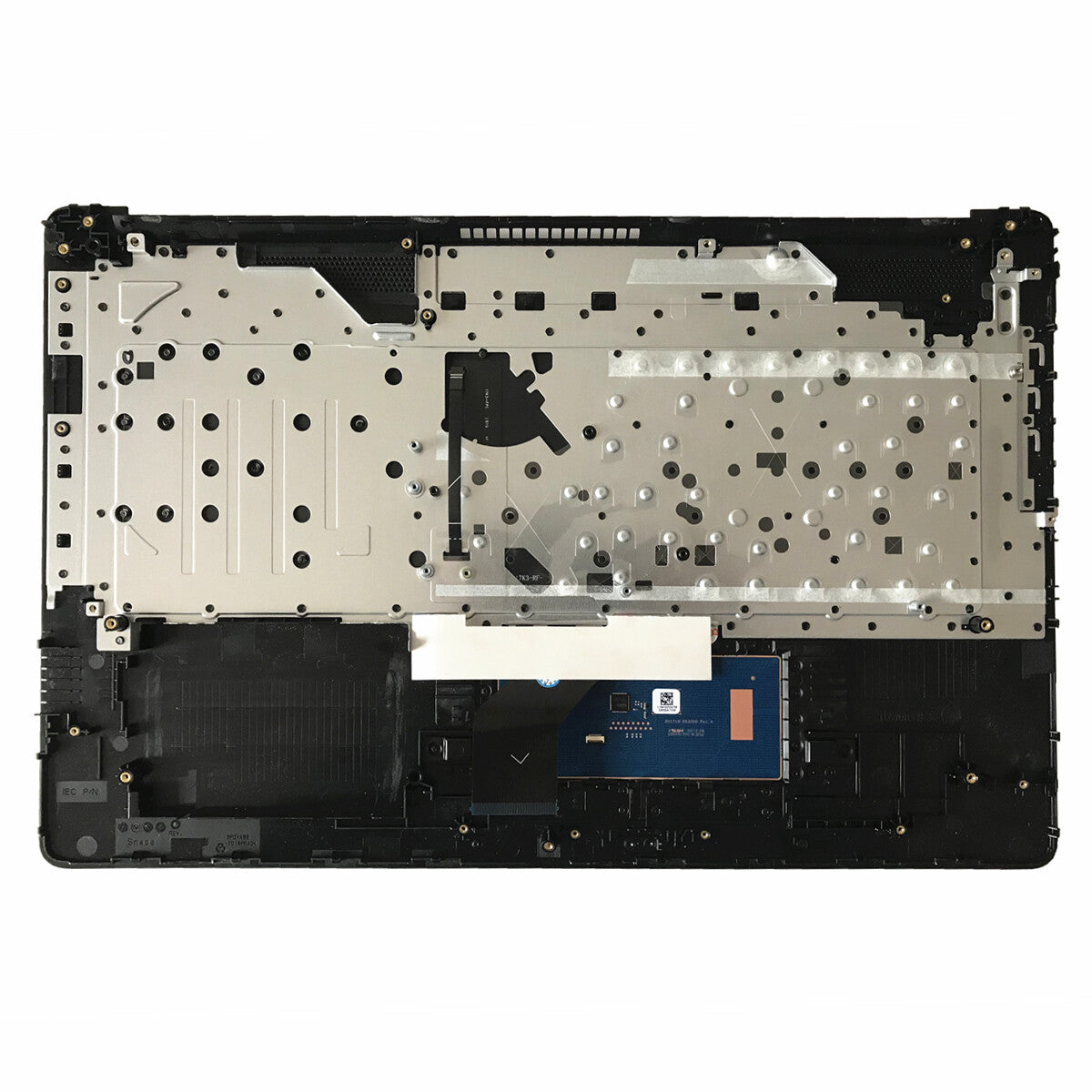 New Palmrest Keyboard BL 73H0 Touchpad For HP 17-BY 17-CA L48409-001 Matte Black