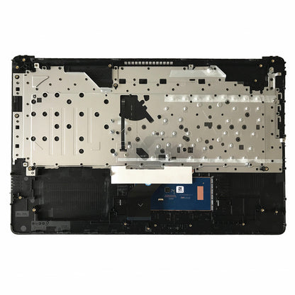 New Palmrest Keyboard BL 73H0 Touchpad For HP 17-BY 17-CA L48409-001 Matte Black