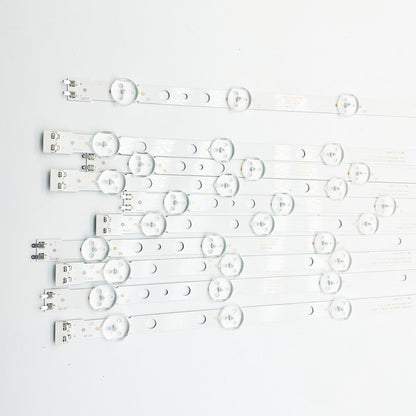 LED Strip 10 for Samsung UE55H6203AK UE55H6203 UN55H6203 UN55H6103 UN55J6201